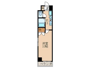 ステラ新栄の物件間取画像